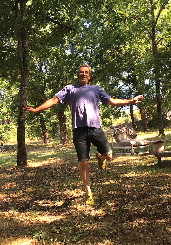 Cyril Jansolin, naturopathe vitaliste
